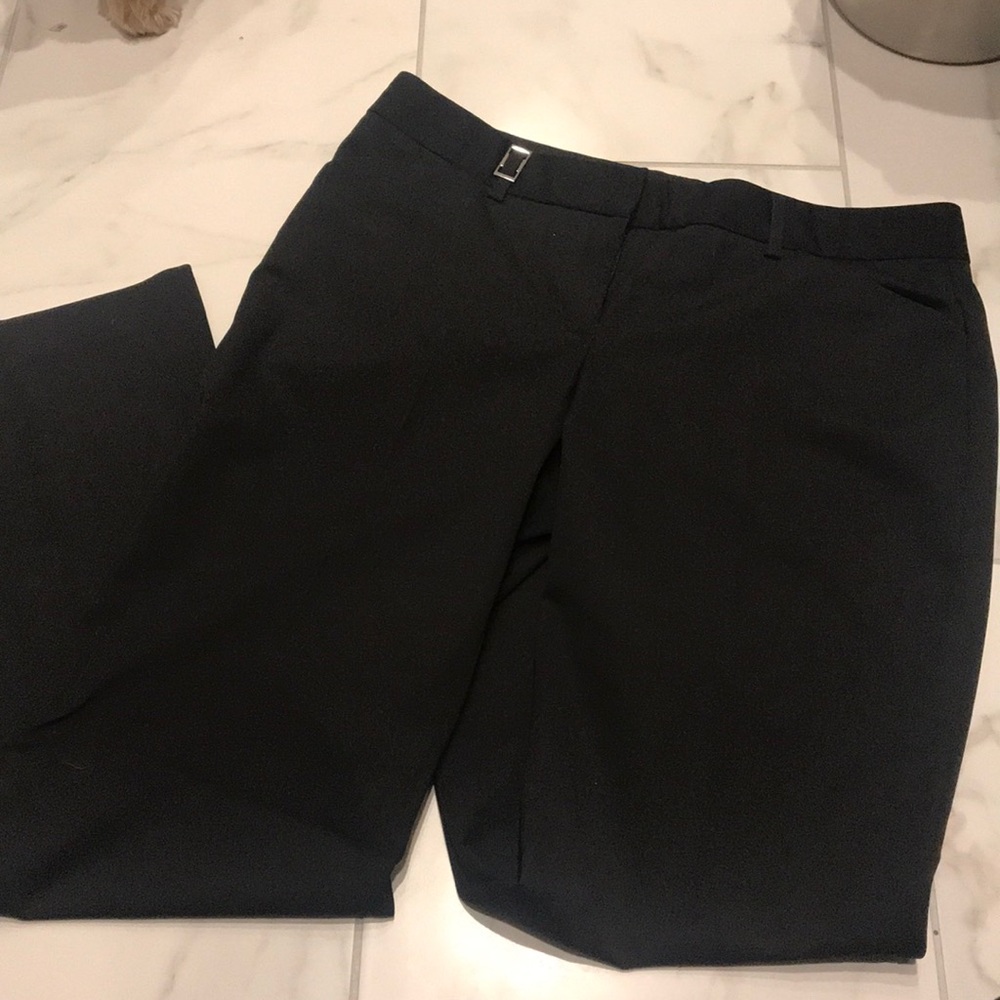 Express 8S Black Slacks